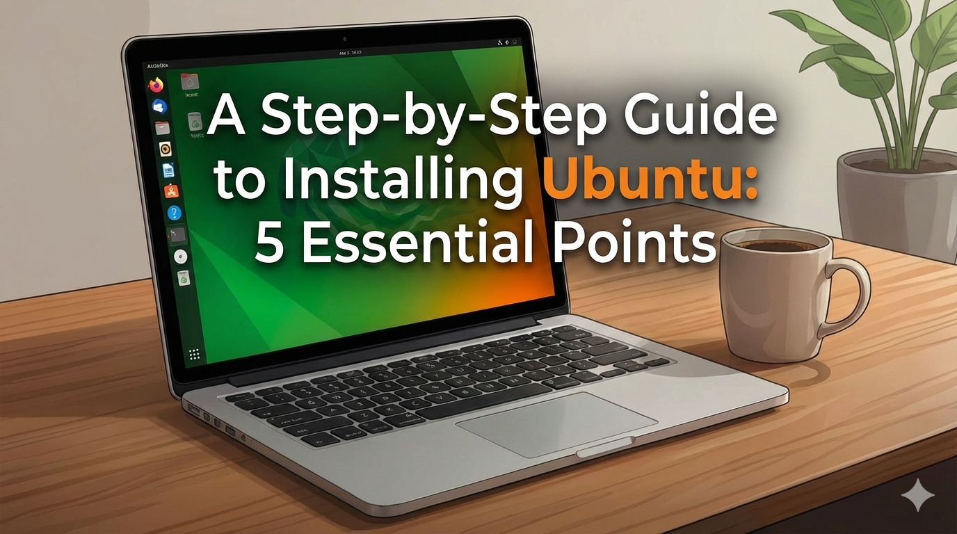 Five Essential steps to intall ubuntu on your old laptop or low spec desktop